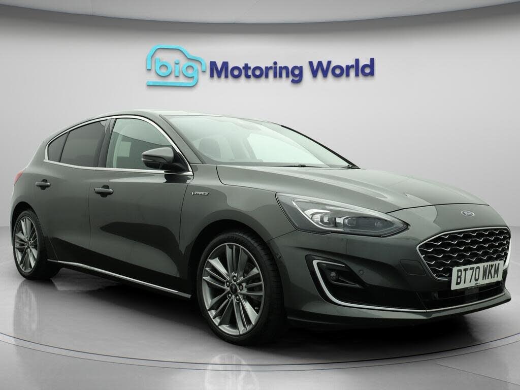2020 Ford Focus 1.0T Vignale Edition (155ps) Hybrid (mHEV) Hatchback