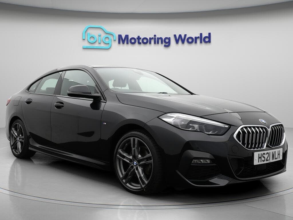 2021 BMW 2 Series 1.5 218i M Sport Gran Coupe 4d