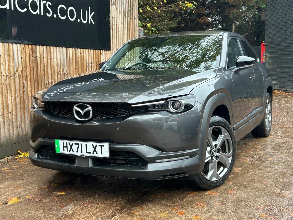 2021 Mazda MX-30 E GT Sport Tech