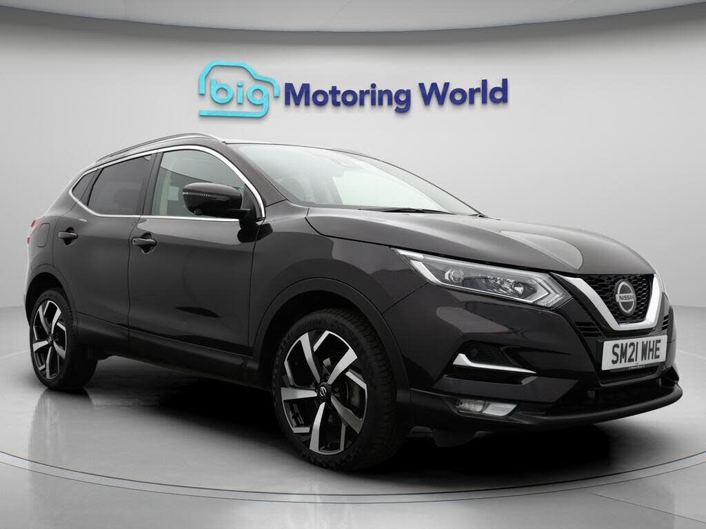 2021 Nissan Qashqai 1.3 DIG-T N-Motion (140ps)