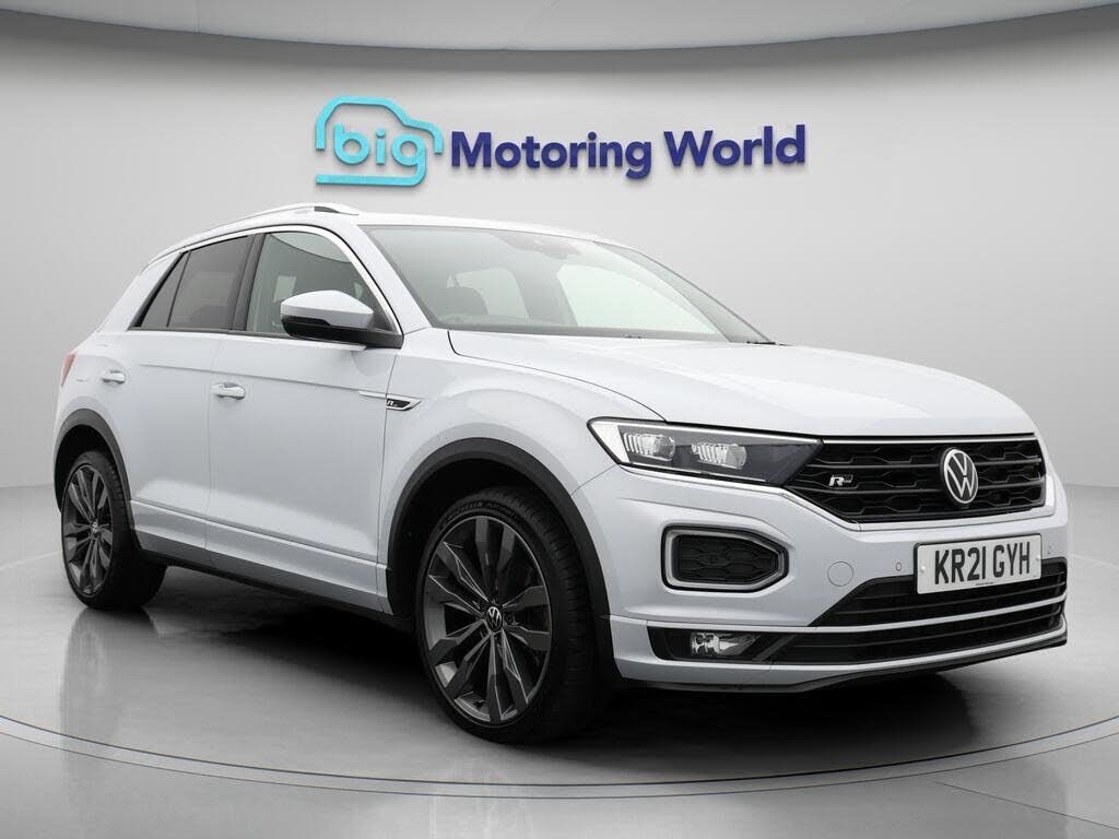 2021 Volkswagen T-Roc 2.0TDI R-Line EVO DSG