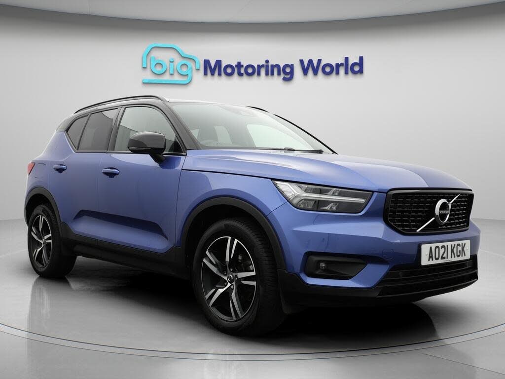 2021 Volvo XC40 1.5 T3 R-Design (161bhp)