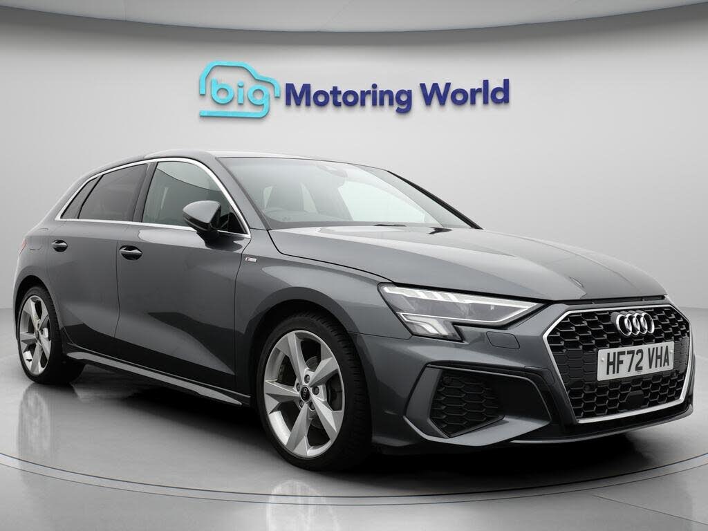 2022 Audi A3 1.0 30 TFSI S Line Sportback 5d
