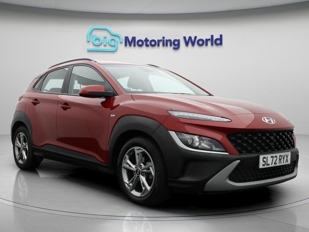 2022 Hyundai Kona 1.0 T-GDi SE Connect