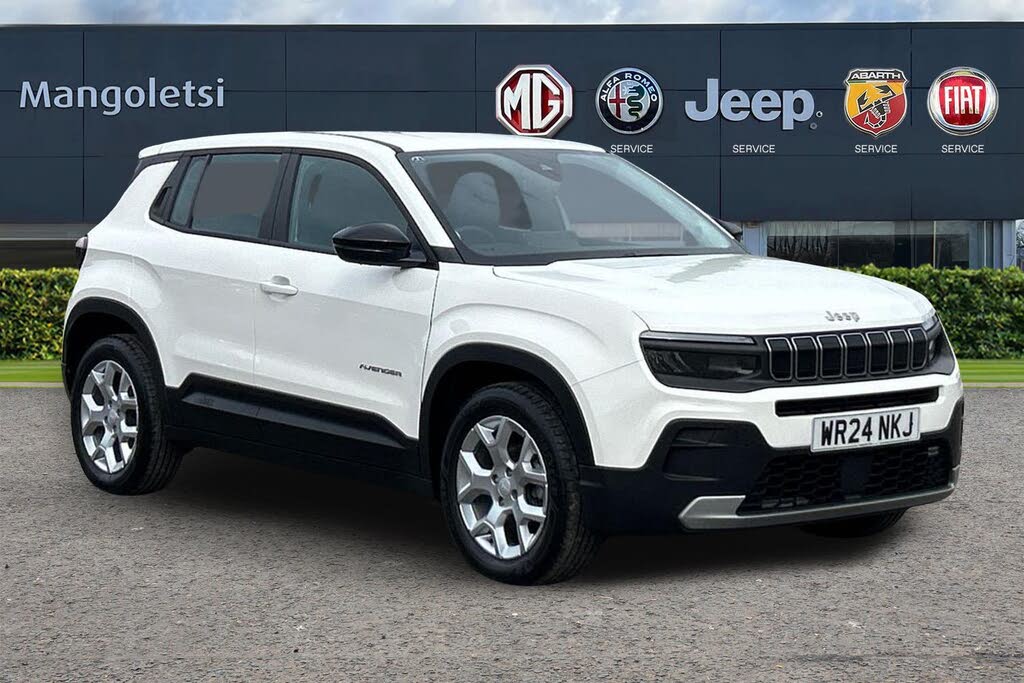 2024 Jeep Avenger 1.2 GSE Altitude