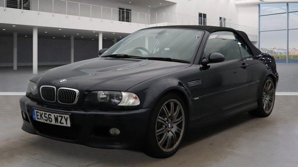 2005 BMW 3 Series 3.2 M3 Convertible Sequential