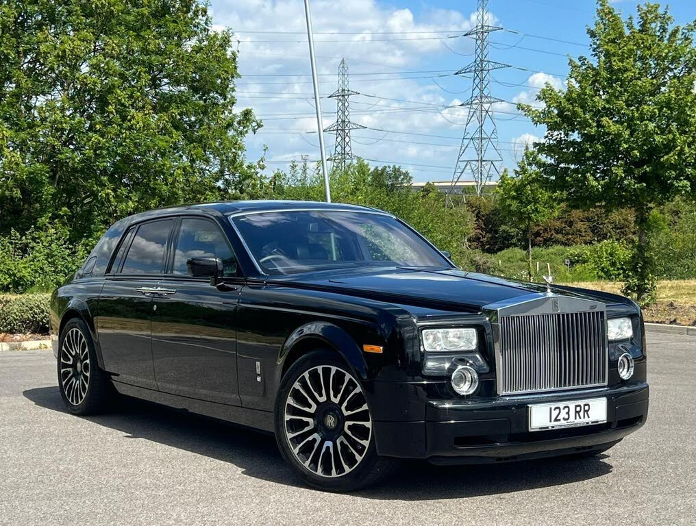 2007 Rolls-Royce Phantom 6.7 Limousine 4d