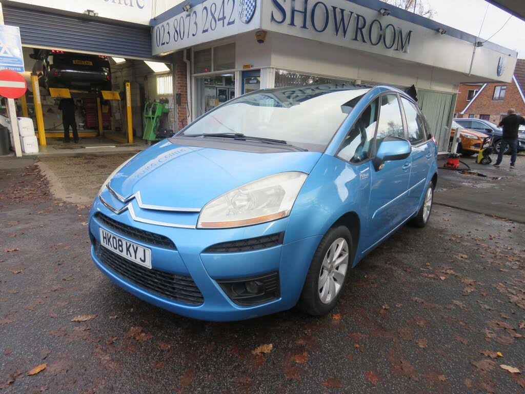 2008 Citroen C4 Picasso 1.6TD VTR+ EGS