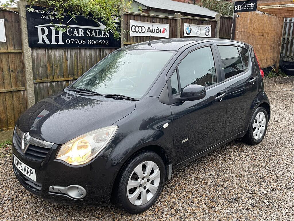 2009 Vauxhall Agila 1.2 Design