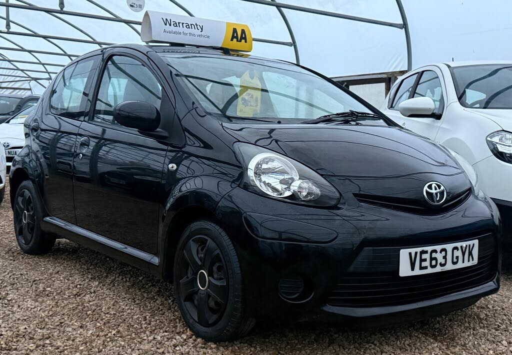 2013 Toyota AYGO 1.0 Move 5d