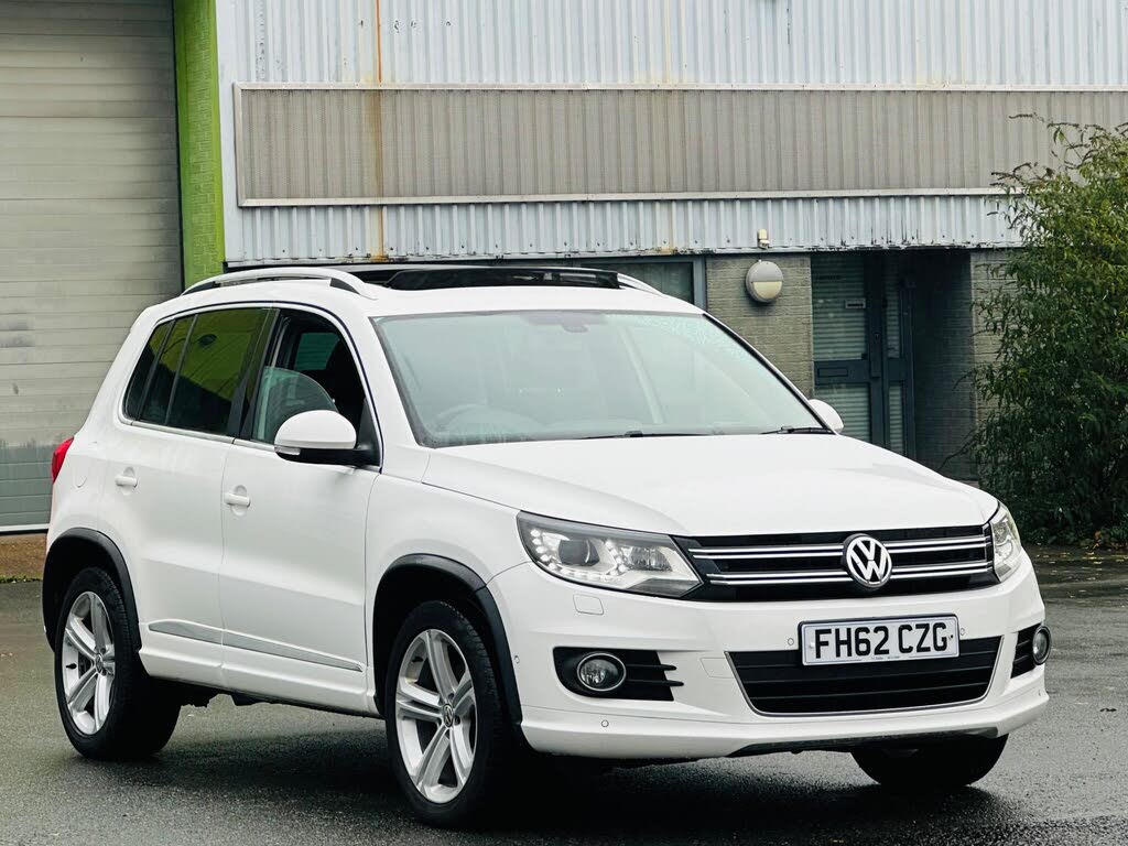 2013 Volkswagen Tiguan 2.0TDI R Line (140ps) BlueMotion Tech