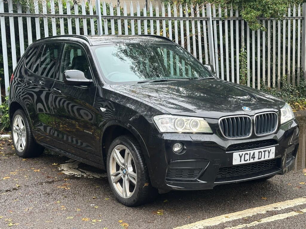 2014 BMW X3 2.0TD sDrive 18d M Sport Auto