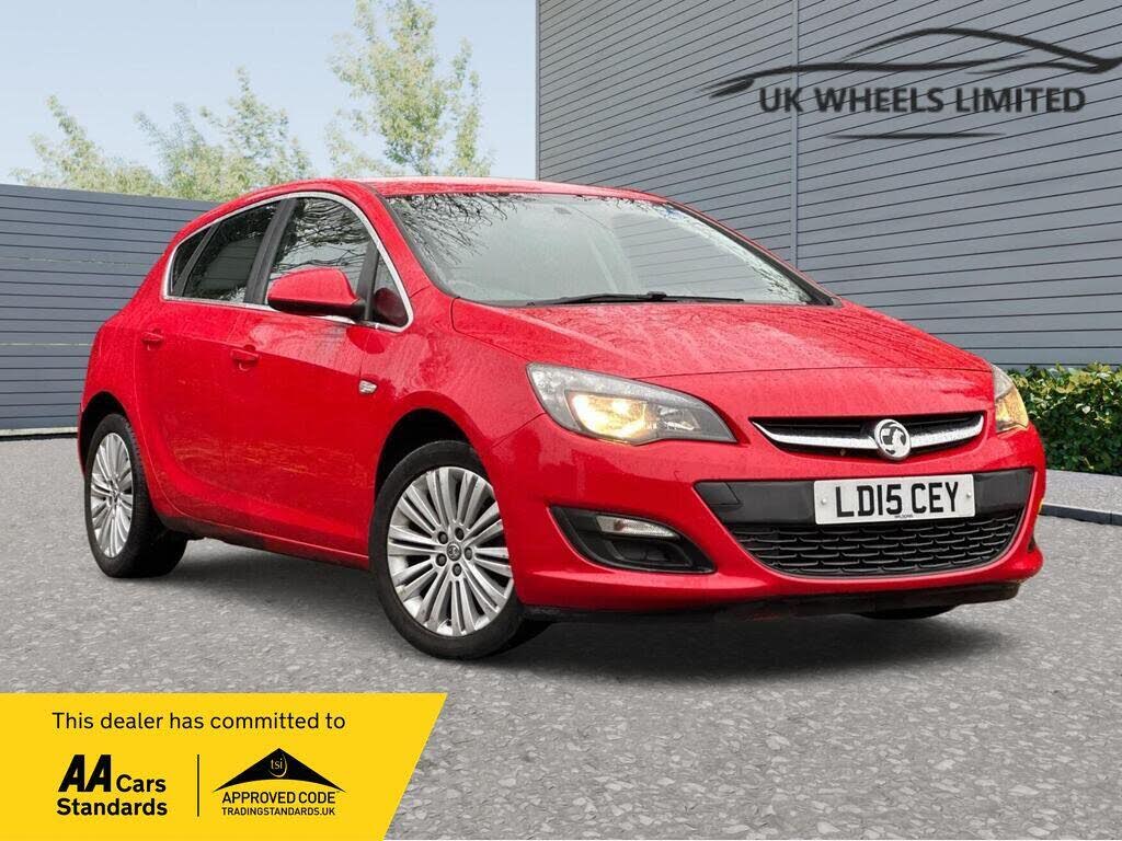 2015 Vauxhall Astra 1.4 Excite