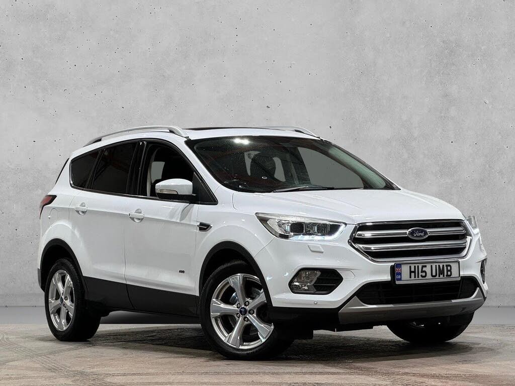 2017 Ford Kuga 2.0TDCi Titanium X (180ps) (AWD) (s/s) Powershift