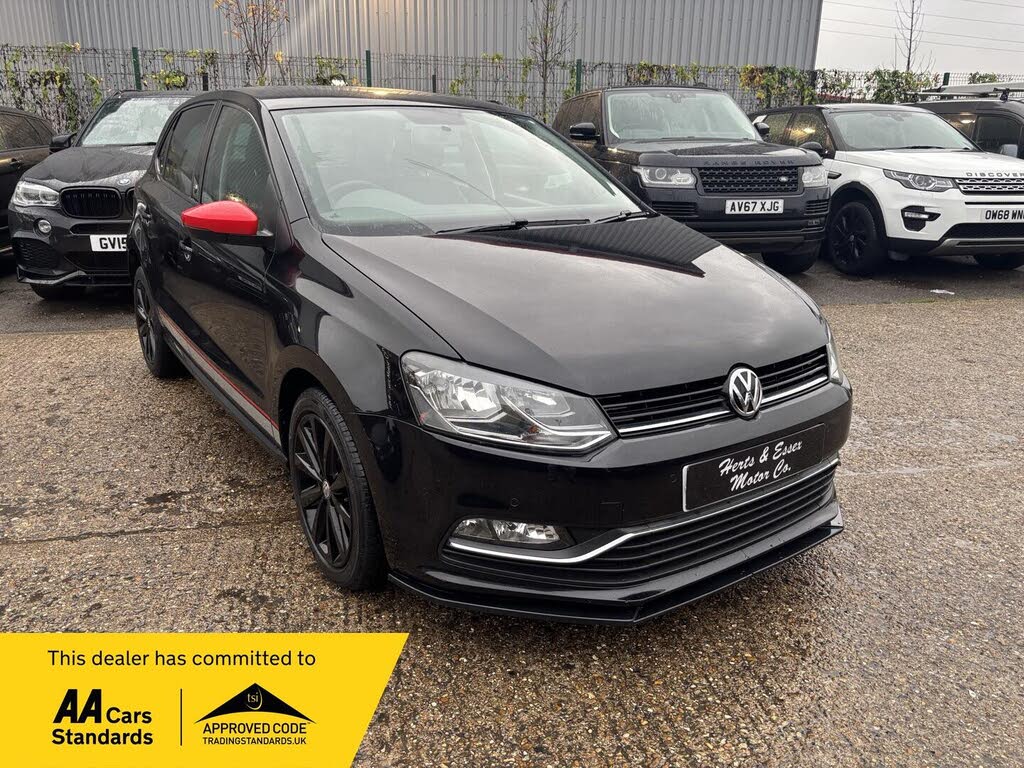 2017 Volkswagen Polo 1.2 TSI R-Line (s/s) 3d