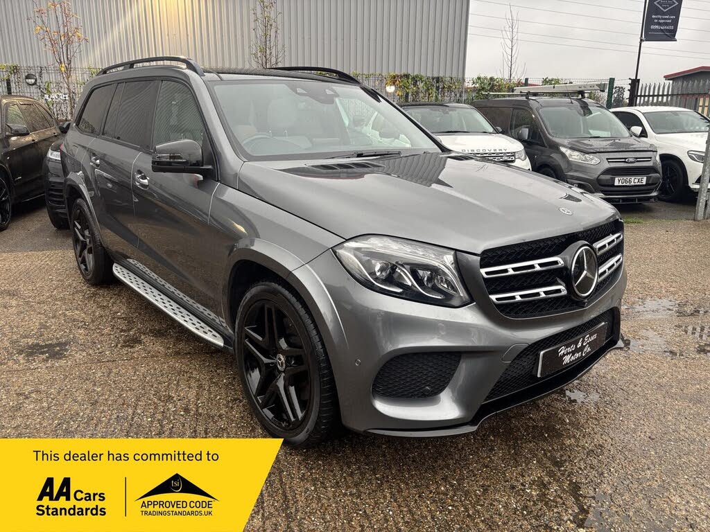 2018 Mercedes-Benz GLS-Class 3.0d GLS 350d AMG Line (258ps)
