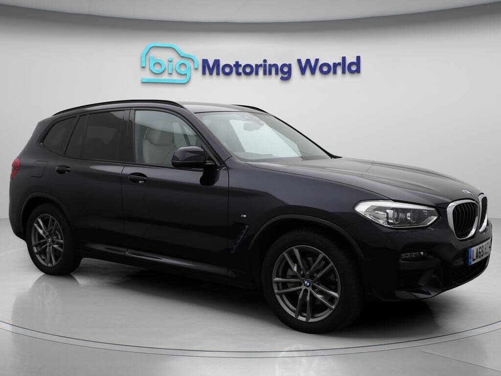 2019 BMW X3 2.0TD xDrive20d M Sport TU