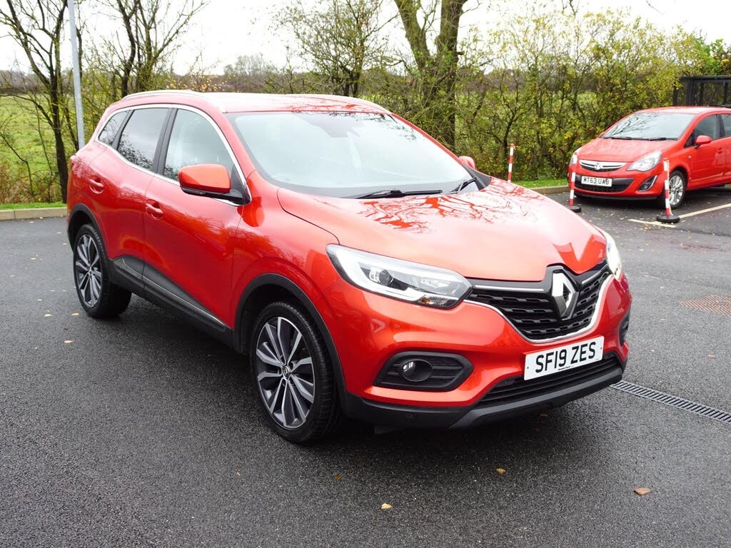 2019 Renault Kadjar 1.3 TCe Iconic (140bhp)