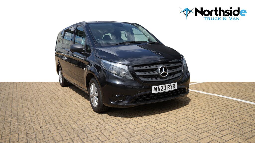 2020 Mercedes-Benz Vito 2.0CDI 116 Tourer SELECT L2 (163bhp)(Eu6dT) 8 auto