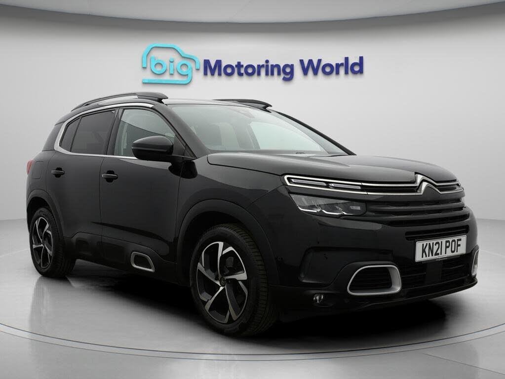 2021 Citroen C5 Aircross 1.2 PureTech Shine