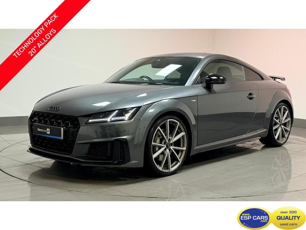2022 Audi TT Coupe 2.0 45 TFSI Black Edition quattro