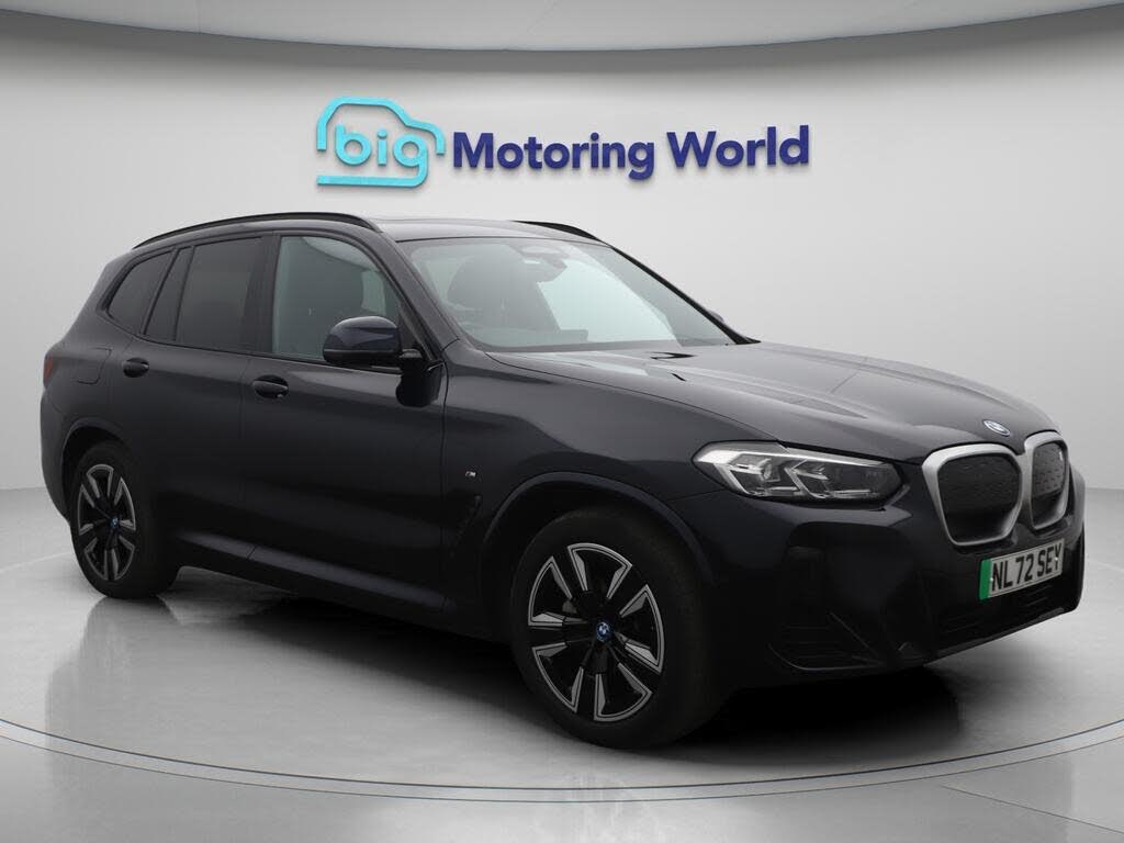 2022 BMW iX3 E M Sport