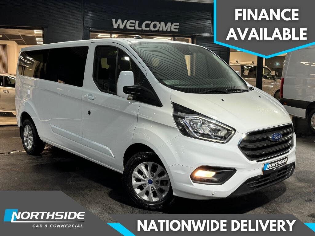 2022 Ford Transit Custom 2.0TDCi 320 L2H1 Trend (130PS)(EU6dT) Kombi M1 9 Seats