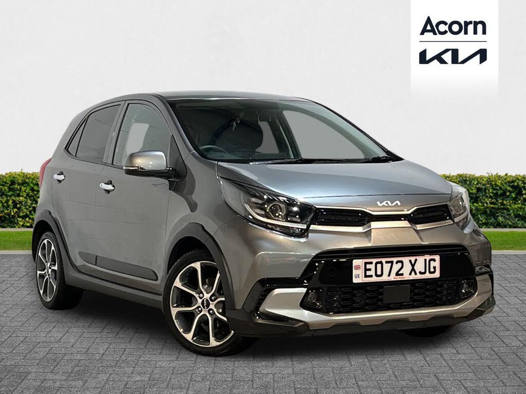 2022 Kia Picanto 1.0 X-Line S Auto Seq