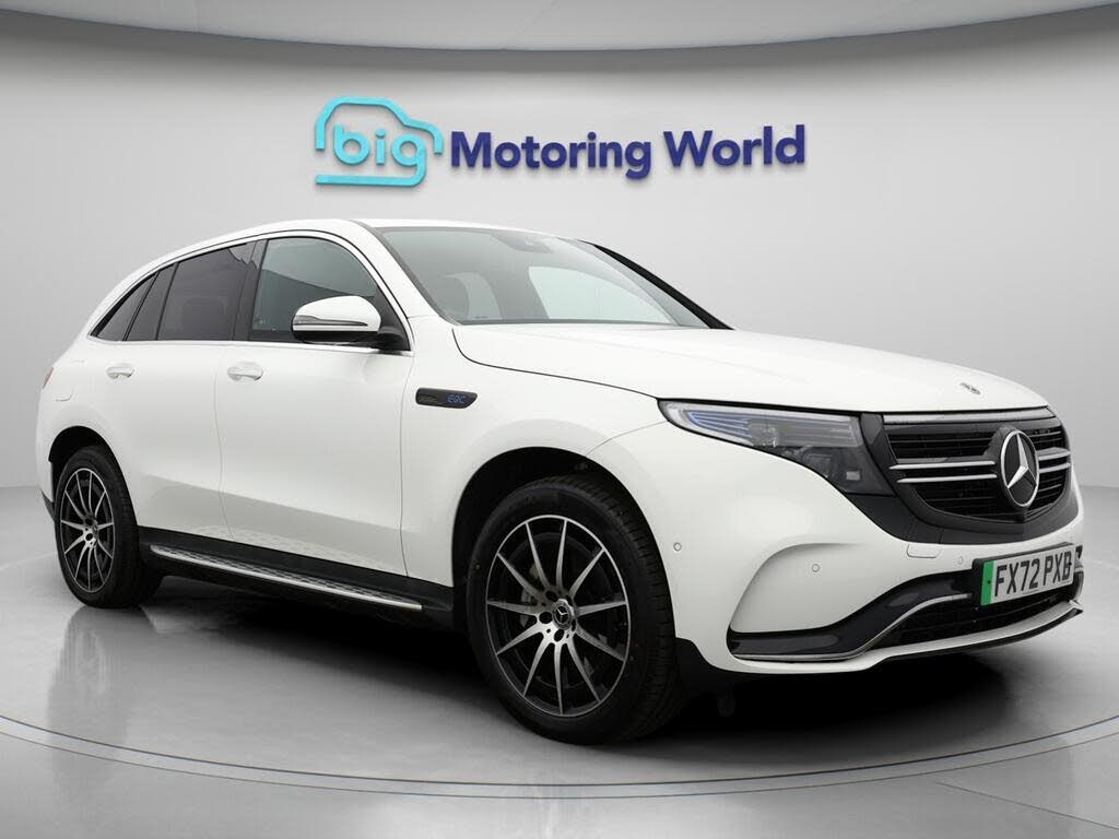 2022 Mercedes-Benz EQC E EQC 400 AMG Line