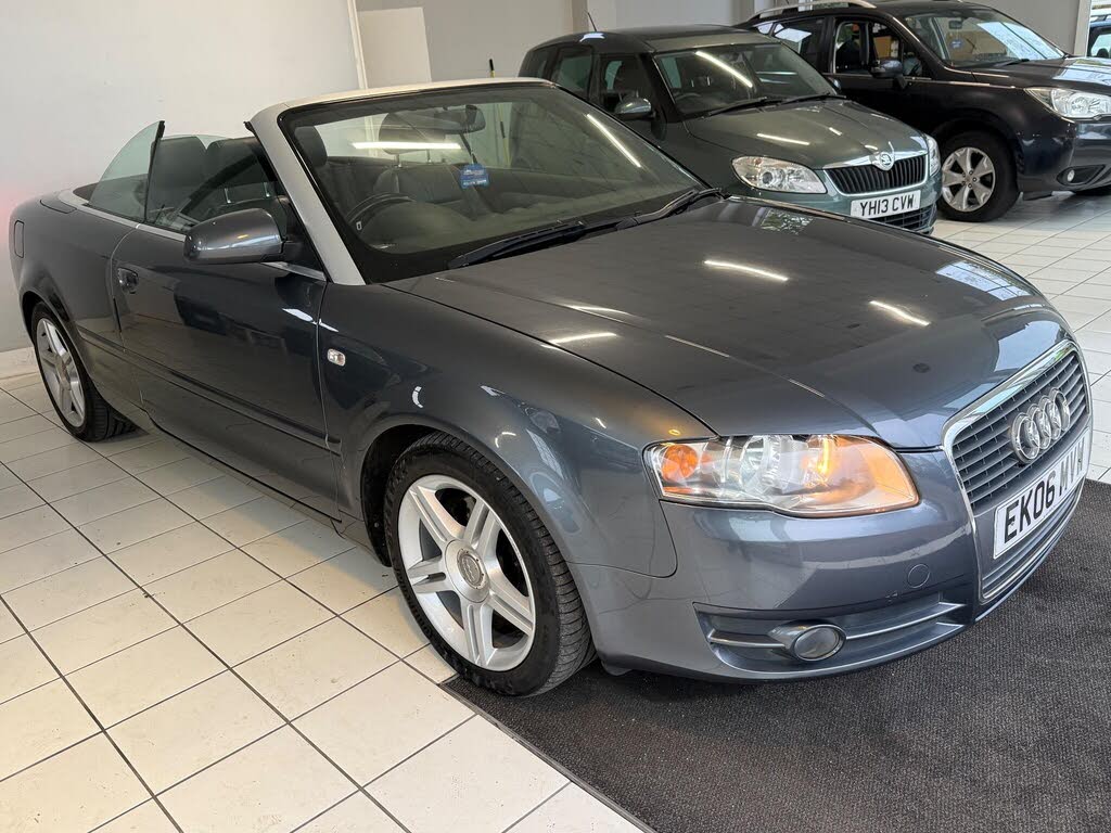 2006 Audi A4 Cabriolet 1.8 Sport Multitronic