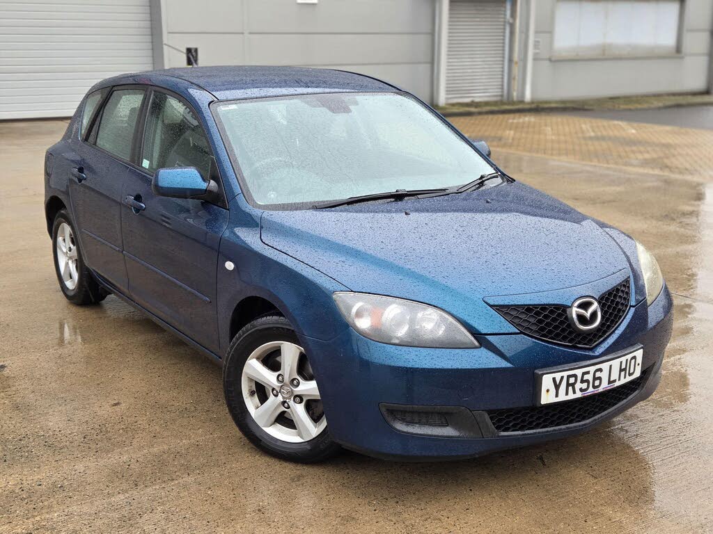 2006 Mazda Mazda3 1.6 TS Hatchback 5d Activematic