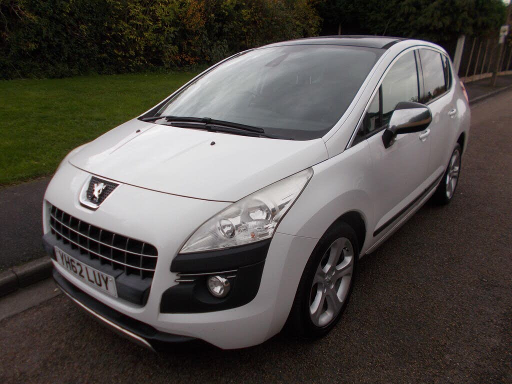 2012 Peugeot 3008 Crossover 1.6TD Allure