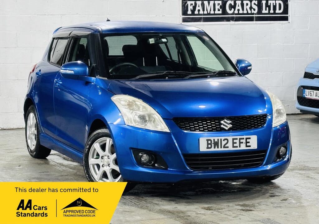2012 Suzuki Swift 1.2 SZ4 5d Auto
