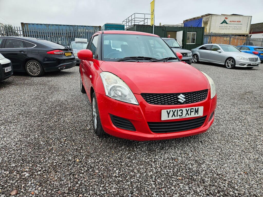 2013 Suzuki Swift 1.2 SZ3 (93bhp) 5d