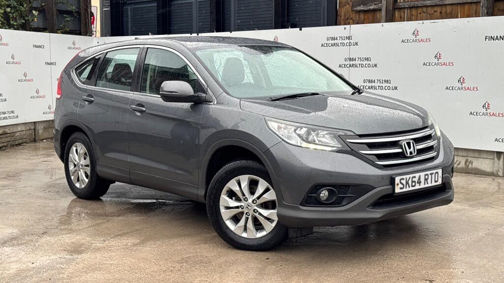 2014 Honda CR-V 2.0 SE-T 4X4 (SD Navi)