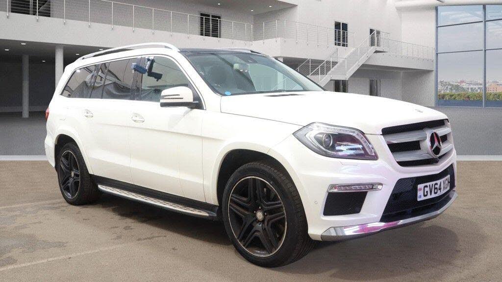 2014 Mercedes-Benz GL-Class 3.0TD GL350 AMG Sport BlueTEC