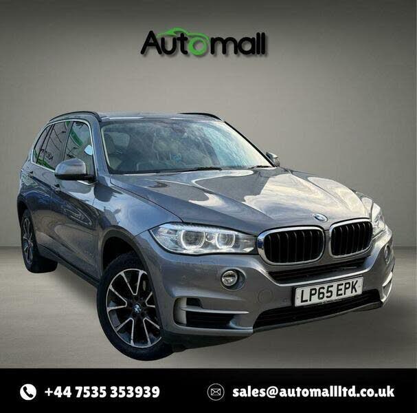 2015 BMW X5