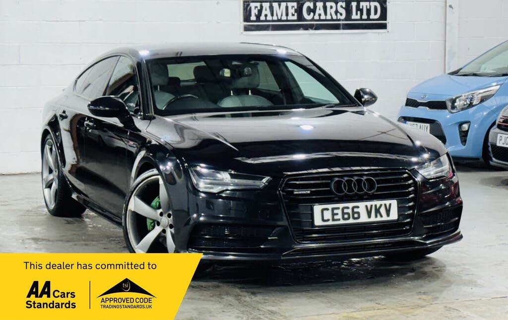2016 Audi A7 3.0TDI quattro Black Edition (272ps)