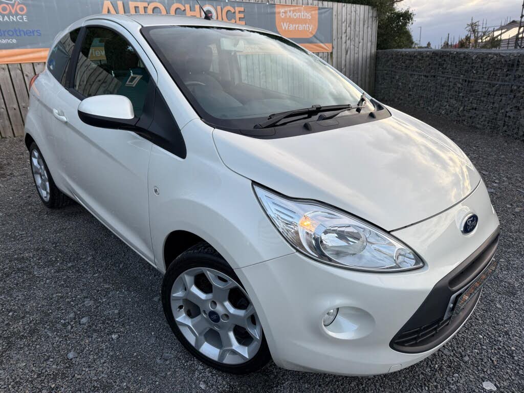 2016 Ford Ka 1.2 Zetec