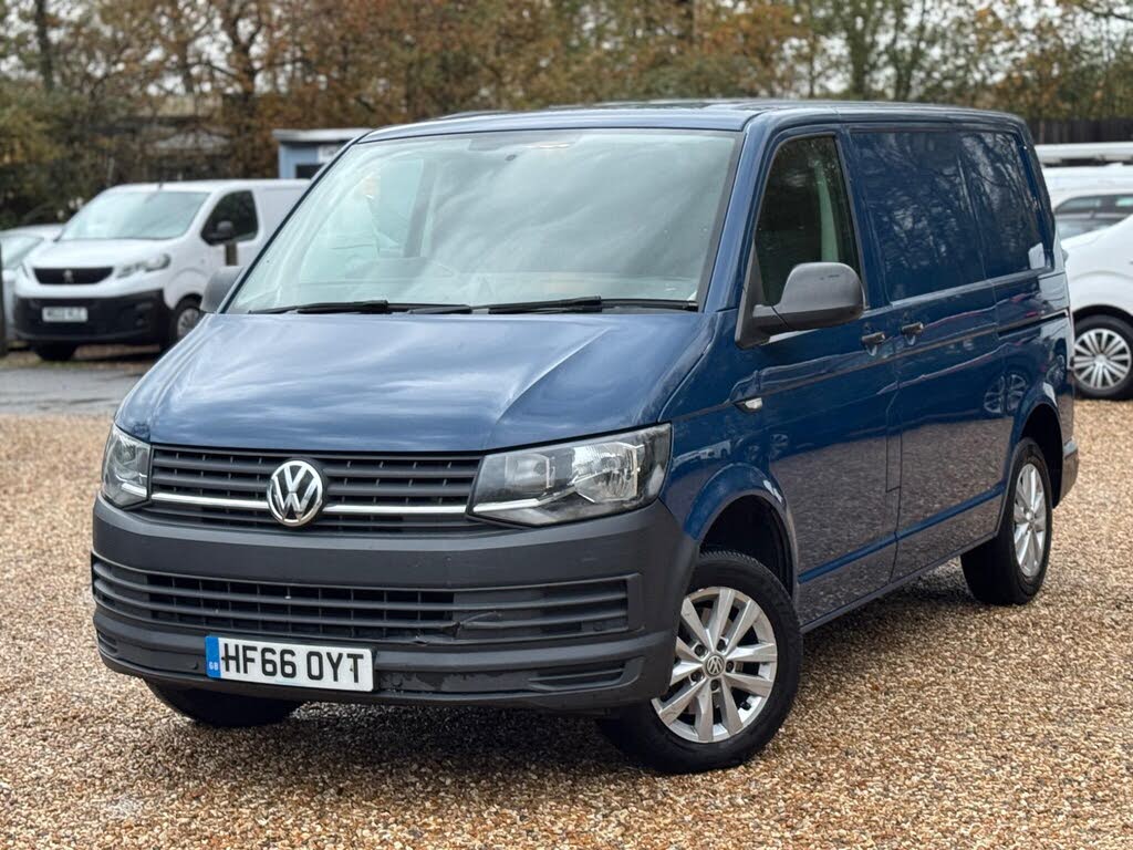 2016 Volkswagen Transporter 2.0TDI T28 Startline BMT (140PS) SWB Panel