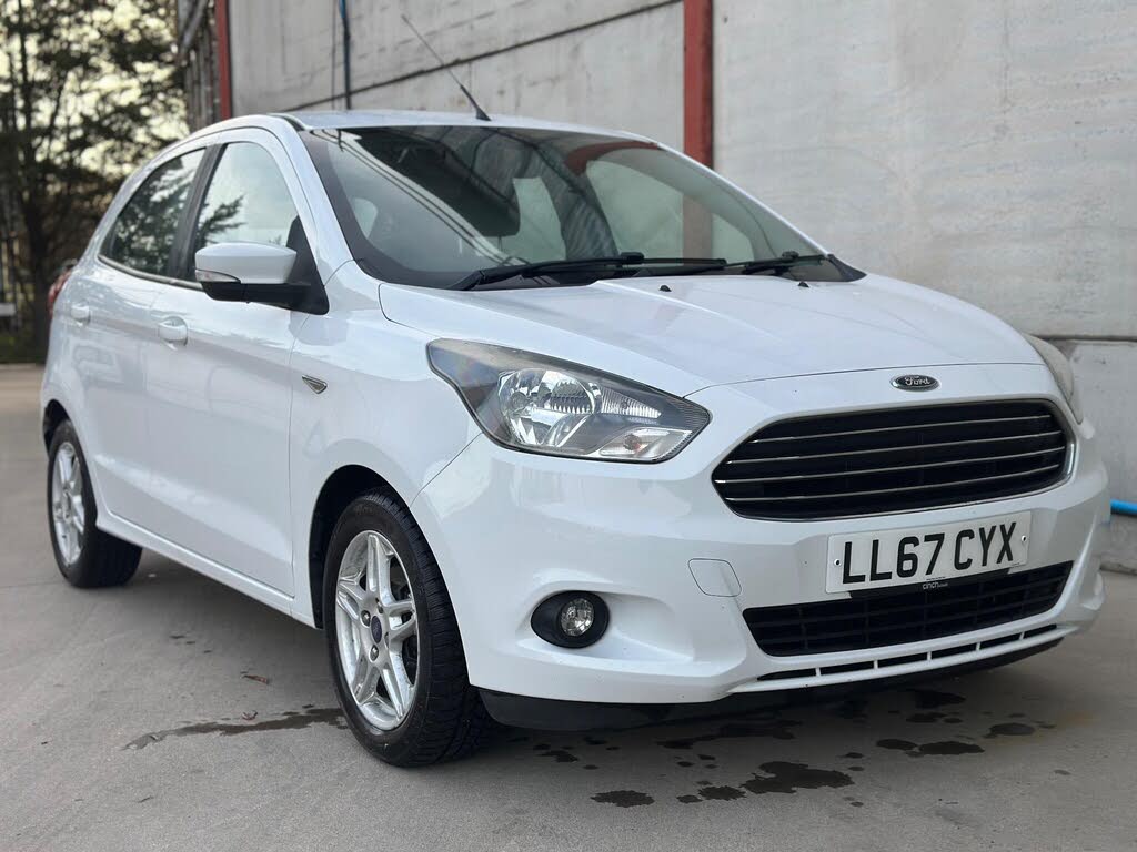 2017 Ford Ka+ 1.2 Ti-VCT Zetec (85ps)