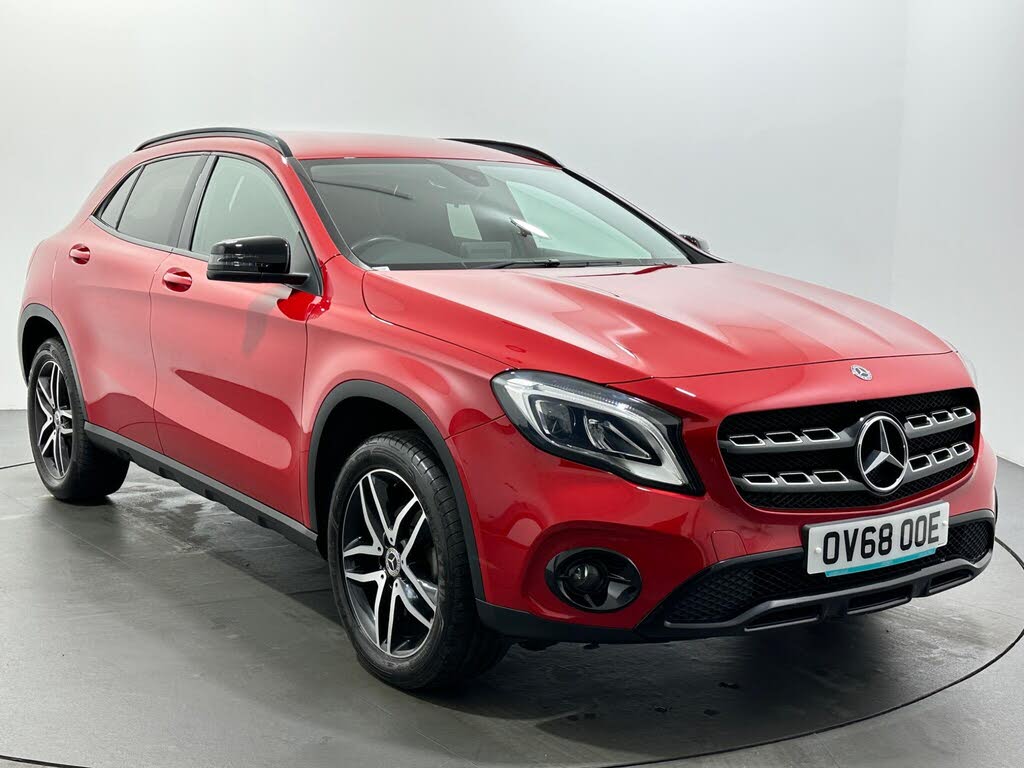 2018 Mercedes-Benz GLA-Class 1.6 GLA 180 Urban Edition (s/s) 7G-DCT