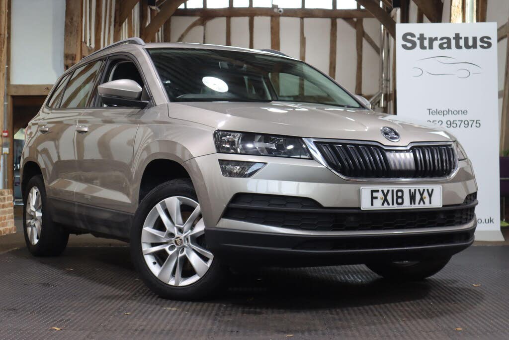 2018 Skoda Karoq 1.5 TSI SE Technology (s/s) DSG