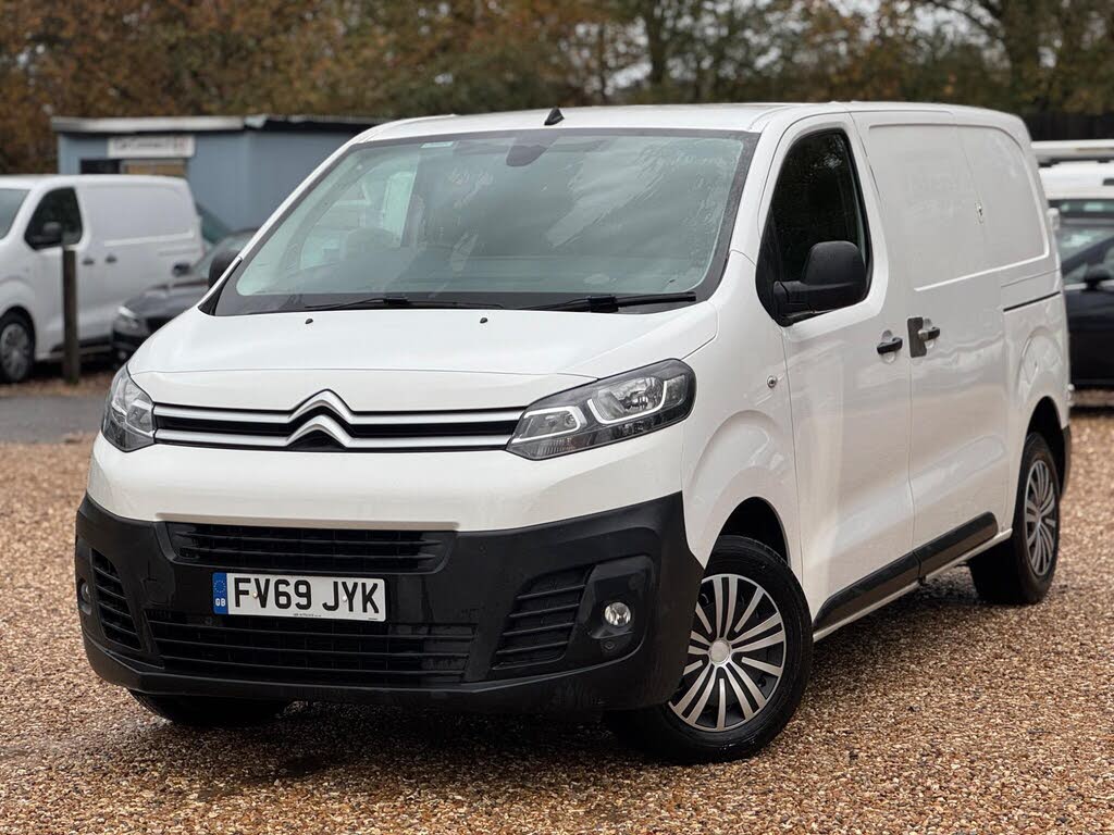 2019 Citroen Dispatch 2.0BlueHDi Enterprise M 1400 (120ps)(EU6d) (s/s) Panel