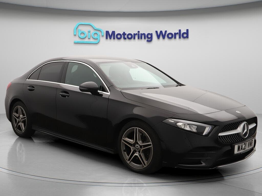 2021 Mercedes-Benz A-Class 2.0d A220d AMG Line Saloon 4d