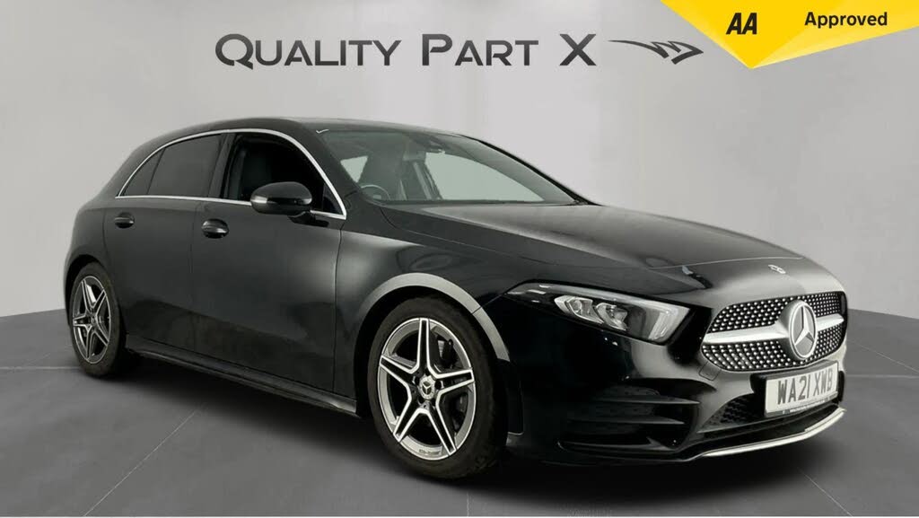 2021 Mercedes-Benz A-Class 2.0d A220d AMG Line Hatchback 5d