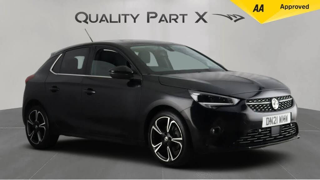 2021 Vauxhall Corsa 1.2 Turbo Elite Nav Premium