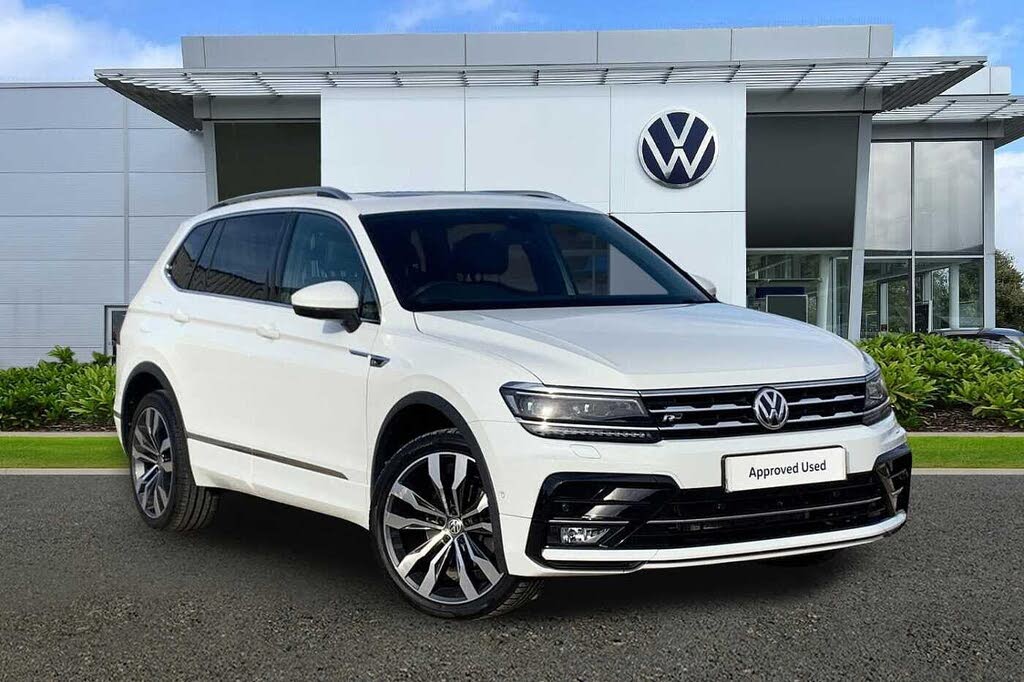 2021 Volkswagen Tiguan Allspace 1.5 TSI R-Line Tech