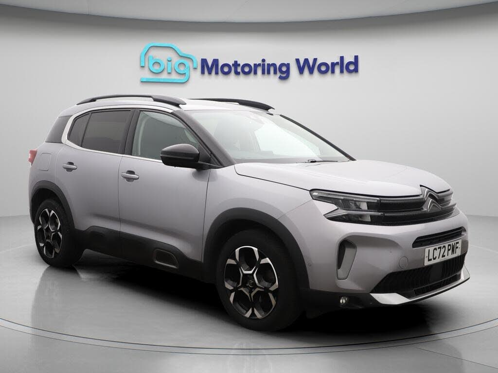 2022 Citroen C5 Aircross 1.2 PureTech Shine S&S EAT8