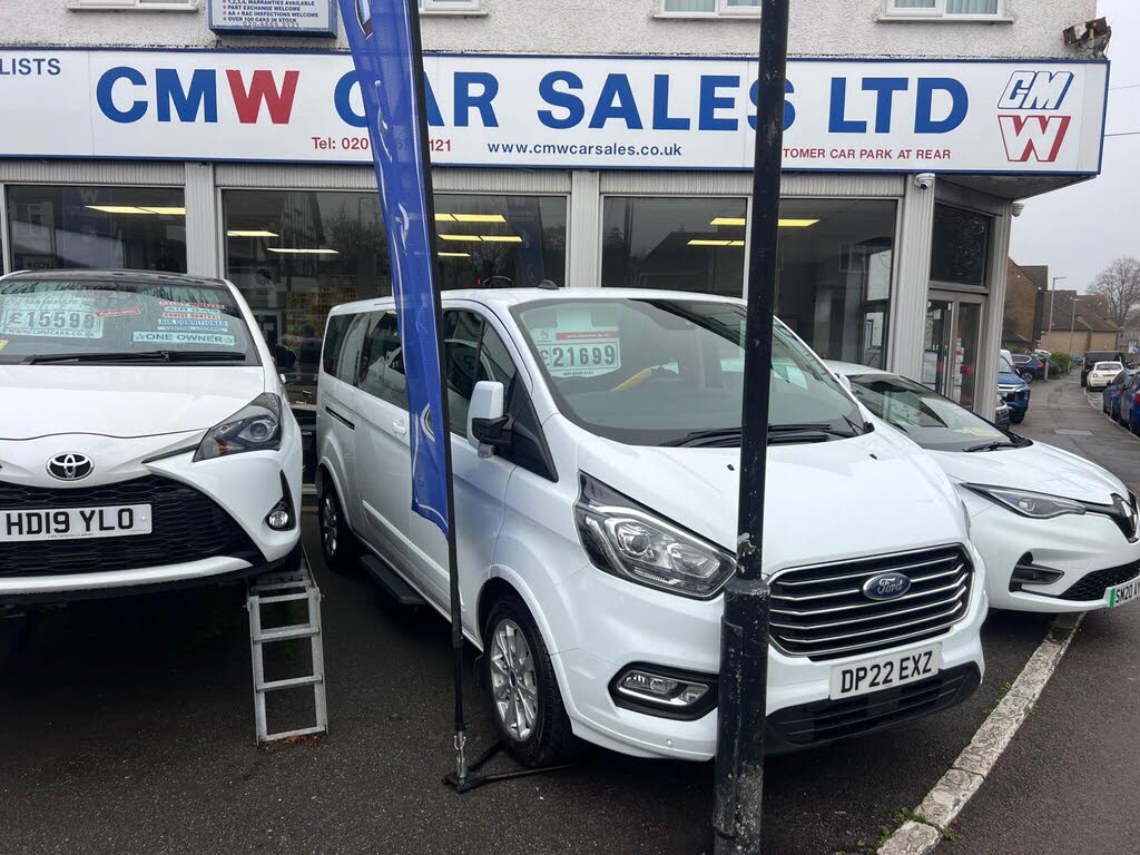 2022 Ford Tourneo Custom 2.0TDCi 320 L1 Zetec (130ps)(Eu6dT) auto